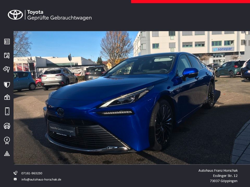 Toyota Mirai 2022