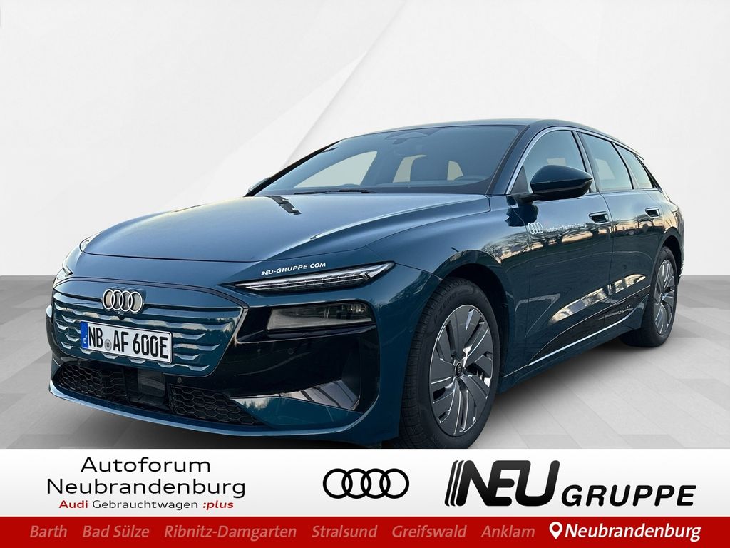 Audi A6 e-tron 2025