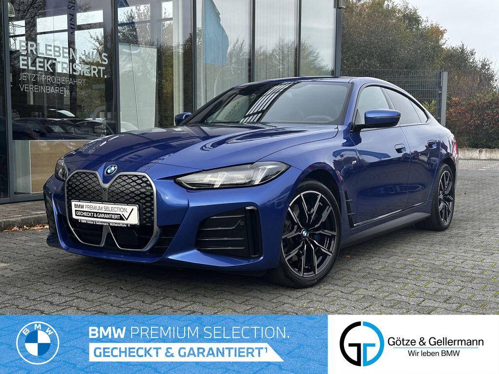 BMW i4 2025