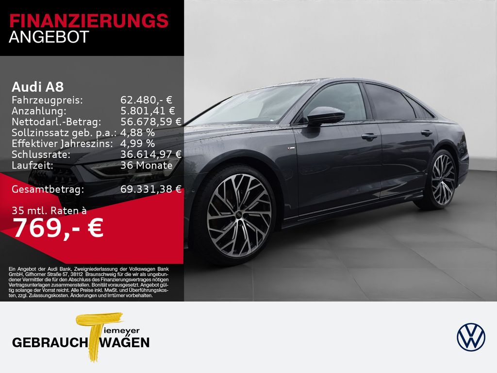 Audi A8 2022