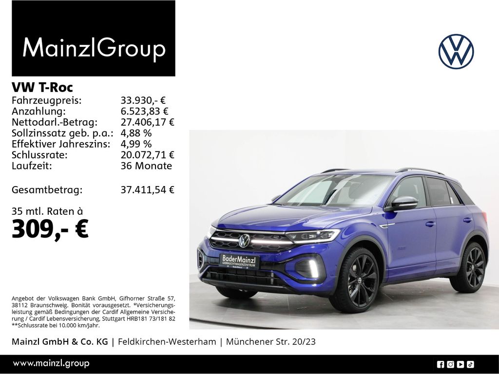 Volkswagen T-Roc 2025