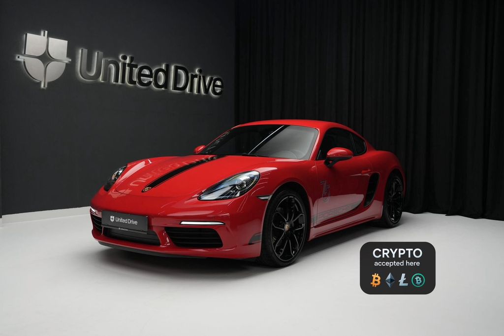 Porsche Cayman 2023
