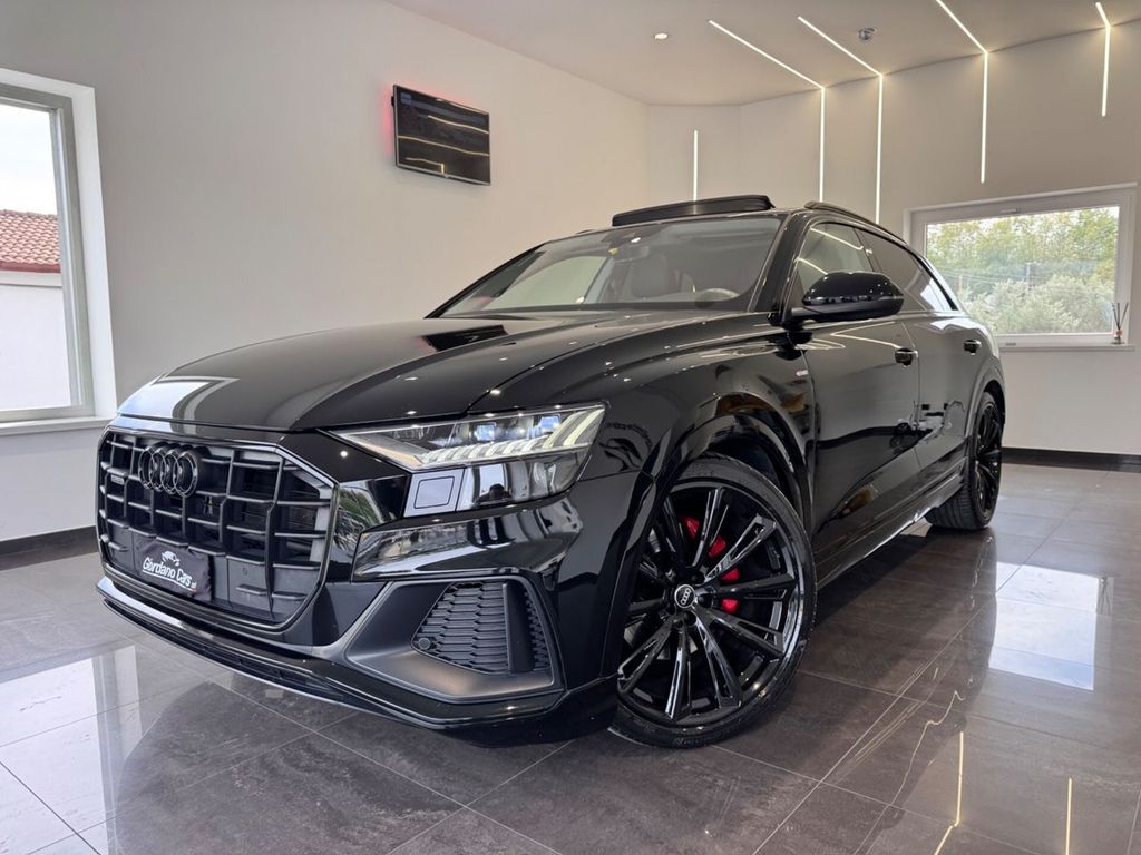 Audi Q8 2022