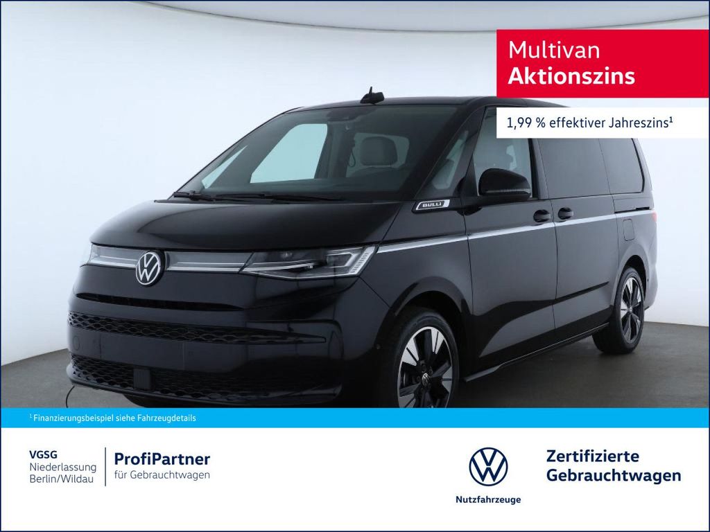 Volkswagen T7 Multivan 2024