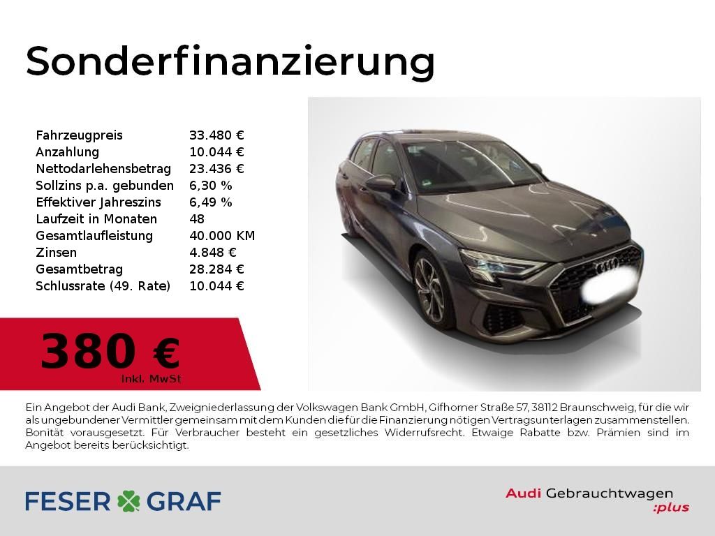 Audi A3 2022