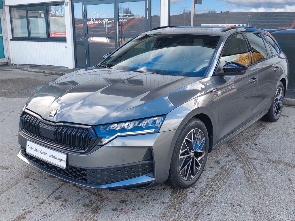 Skoda Octavia 2024
