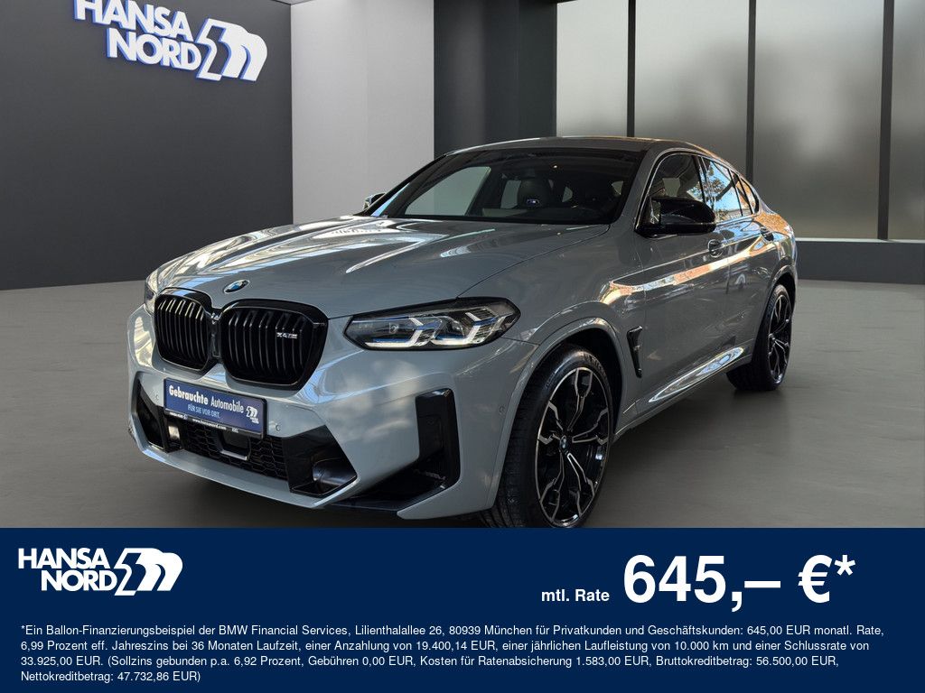 BMW X4 M 2023