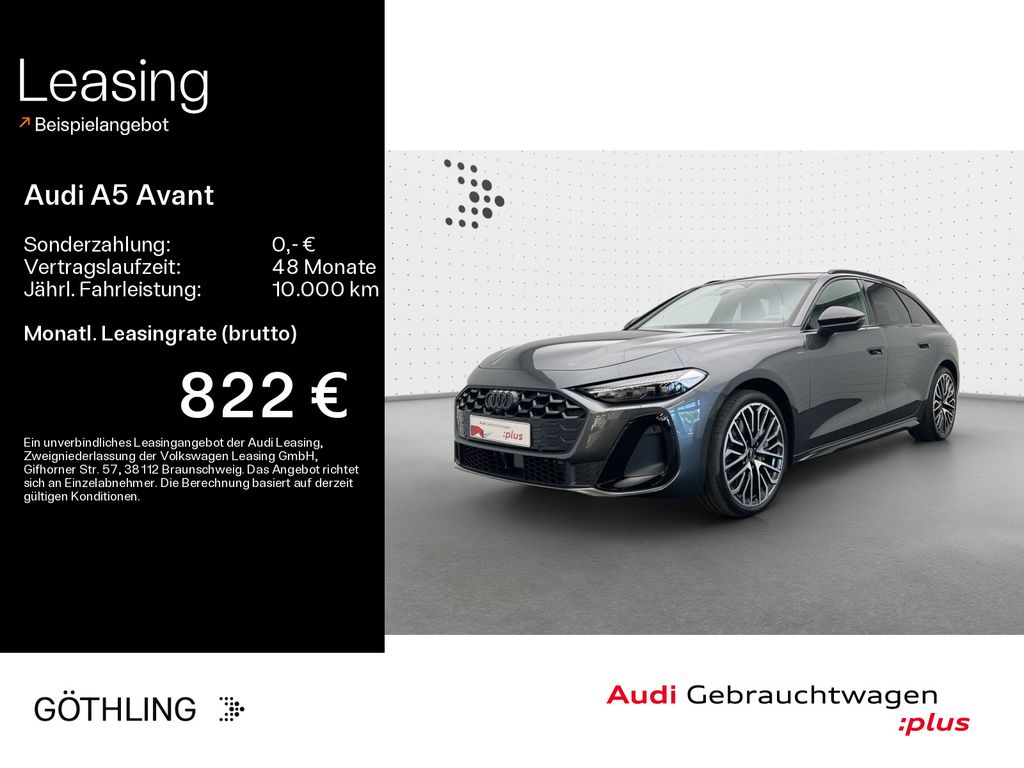 Audi A5 2025