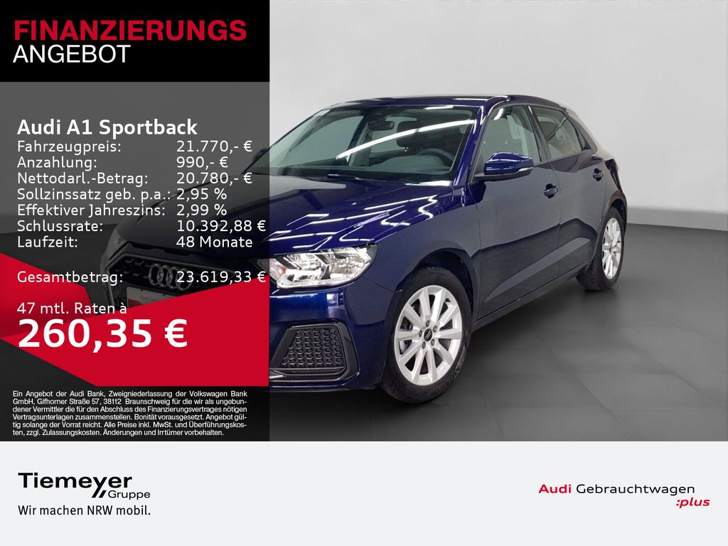 Audi A1 2024