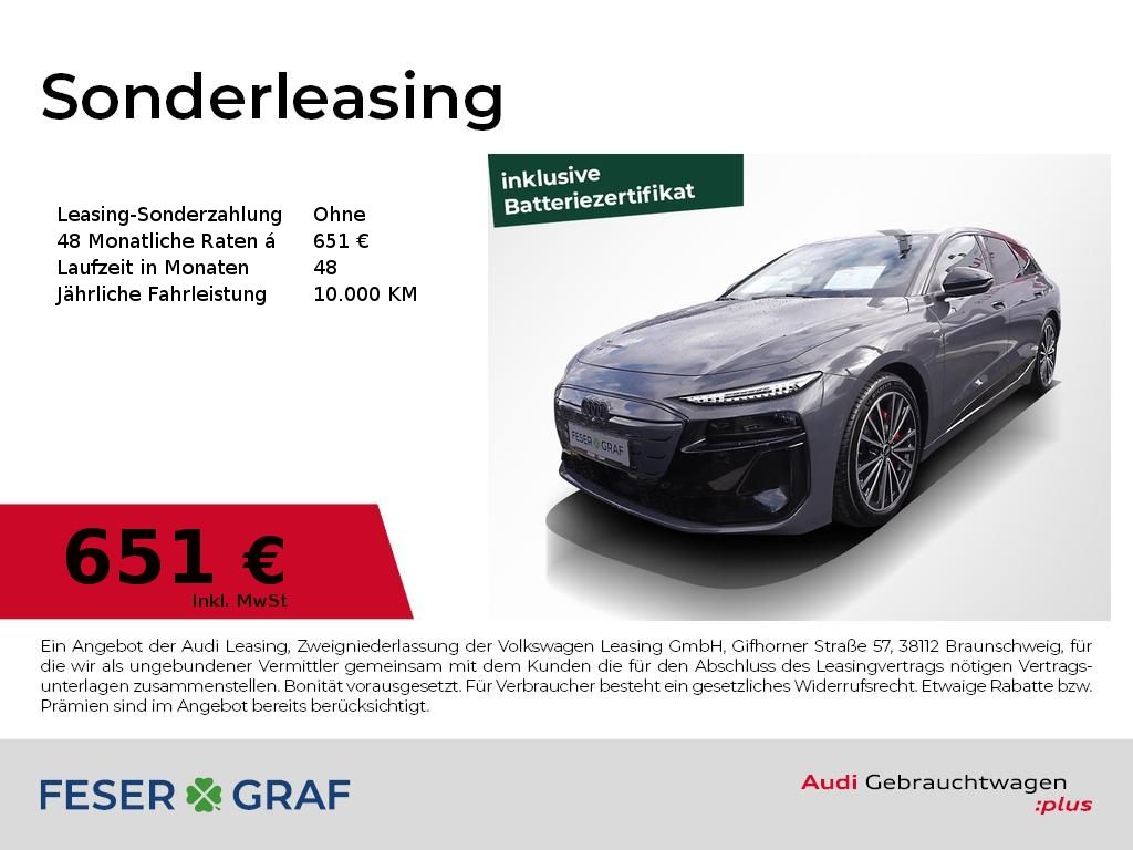 Audi A6 e-tron 2025