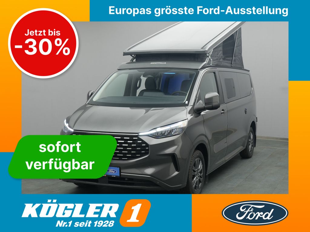 Ford Tourneo Custom 2025