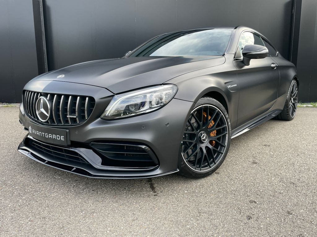 Mercedes-Benz C 63 AMG 2022