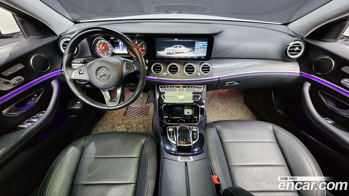 Mercedes-Benz E-Class 2017