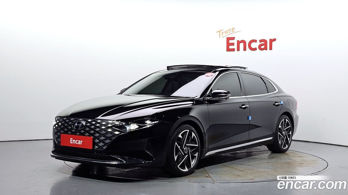 Hyundai Grandeur 2021