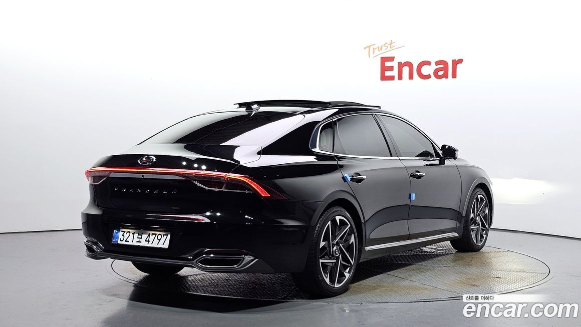 Hyundai Grandeur 2021