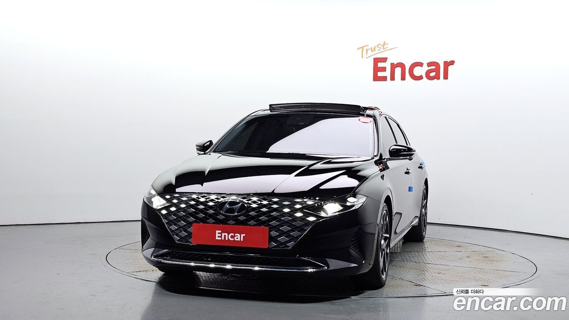 Hyundai Grandeur 2021