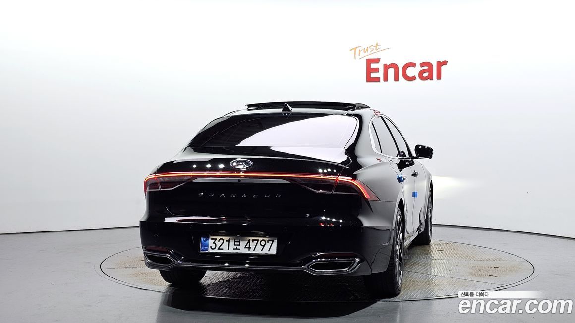 Hyundai Grandeur 2021