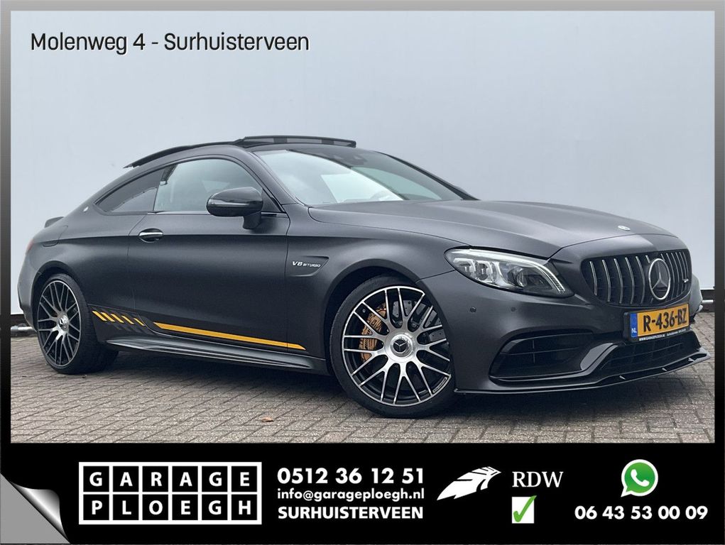 Mercedes-Benz C 63 AMG 2022
