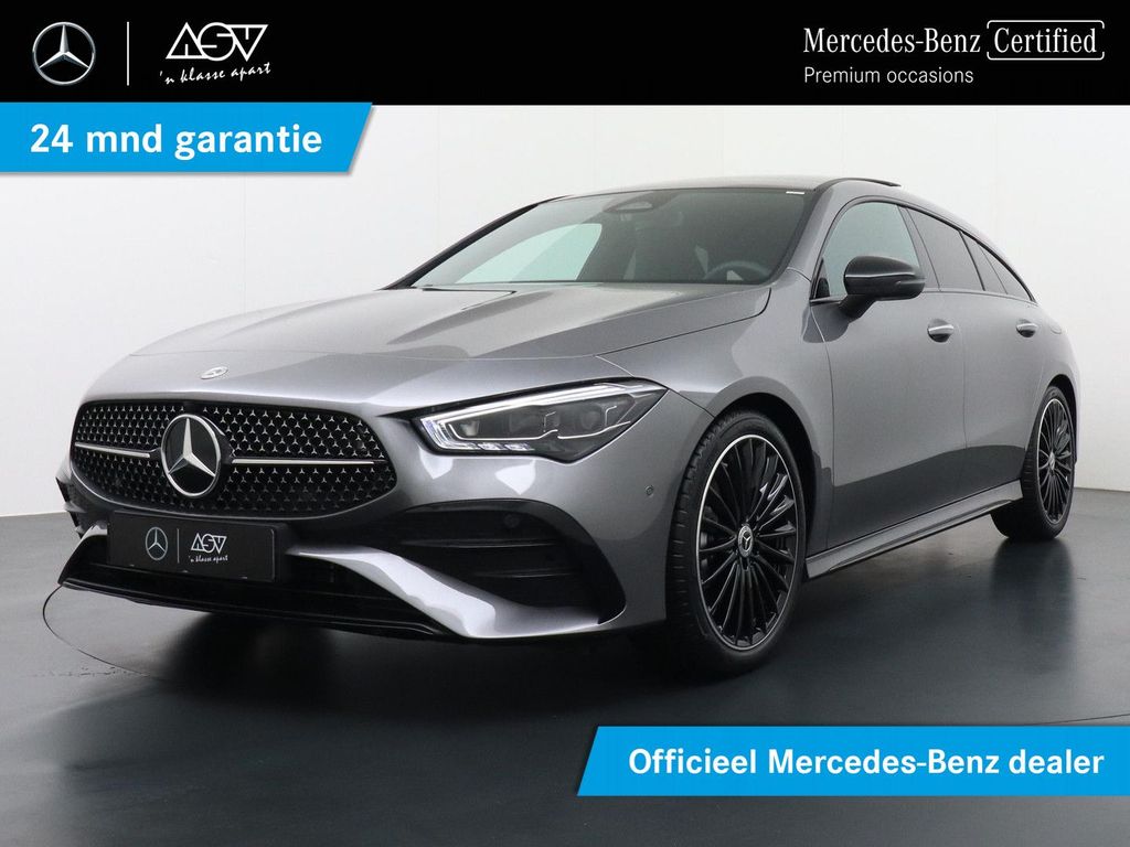 Mercedes-Benz CLA 180 Shooting Brake 2025