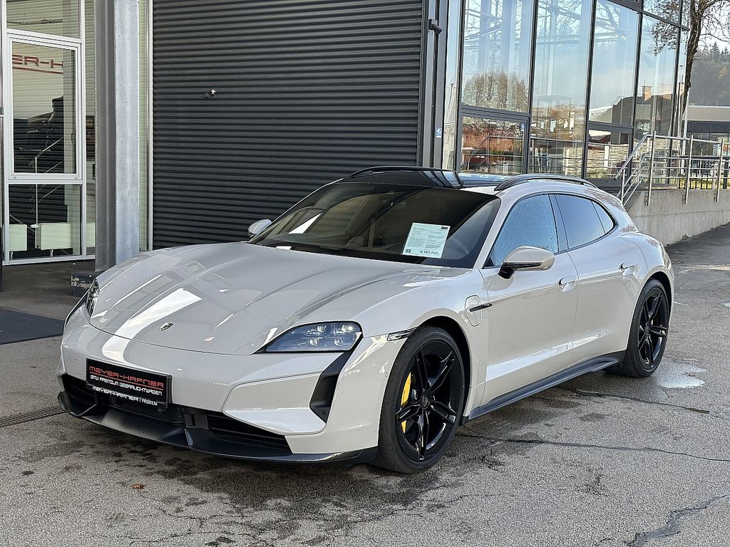 Porsche Taycan 2024