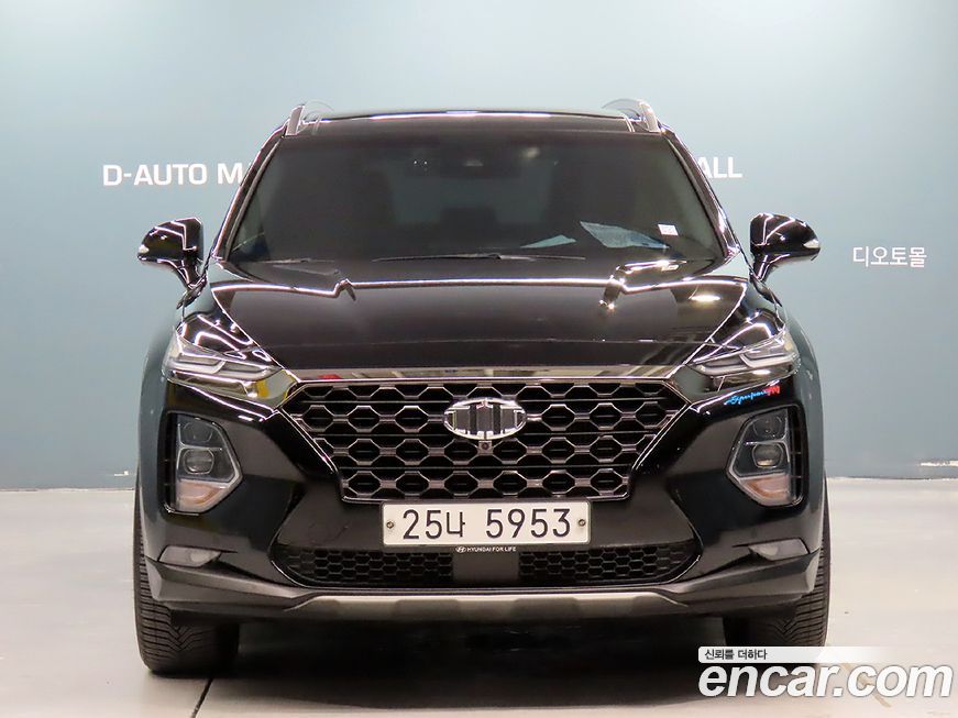 Hyundai Santafe 2019