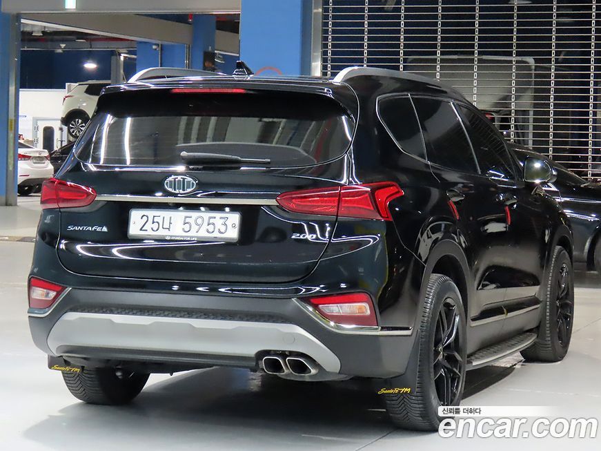 Hyundai Santafe 2019