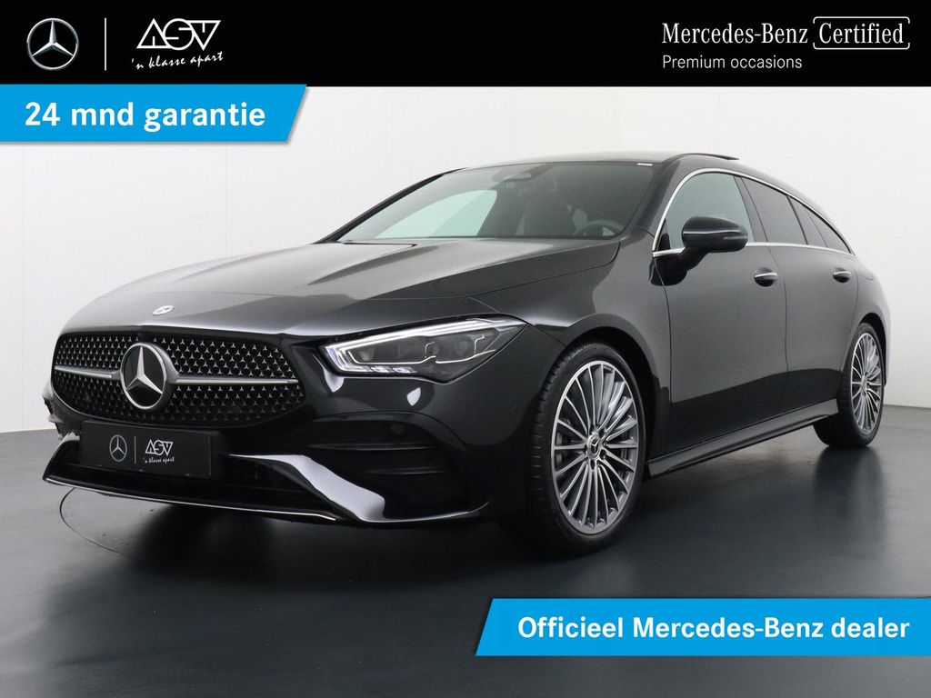 Mercedes-Benz CLA 180 Shooting Brake 2025