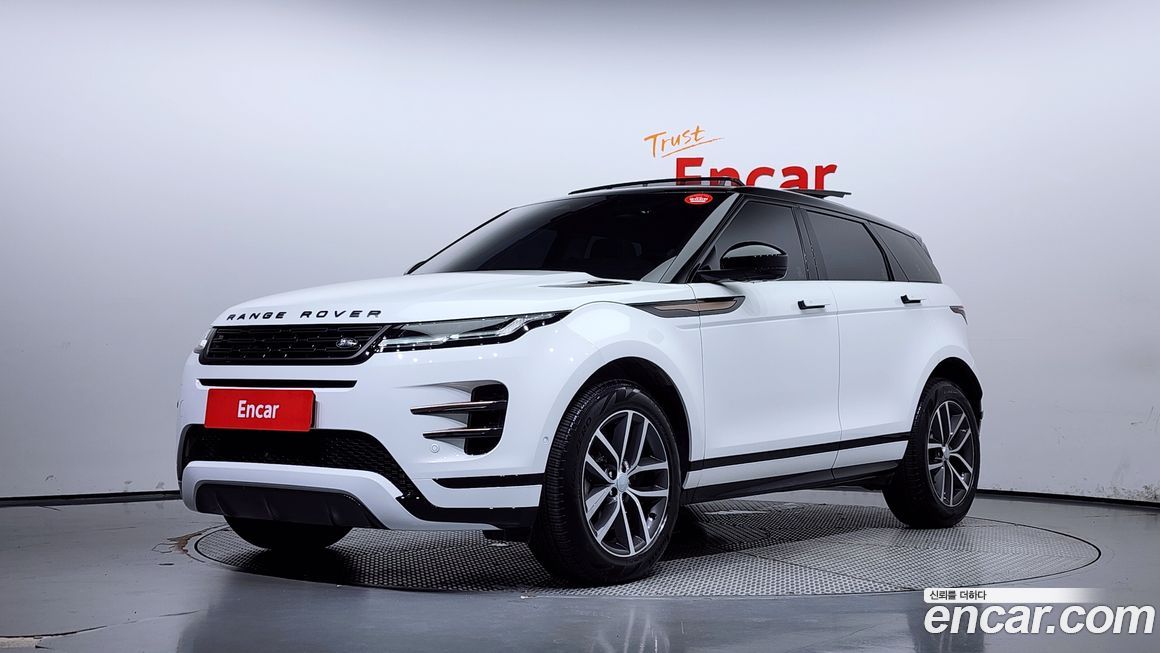 Land Rover Range Rover Evoque 2025