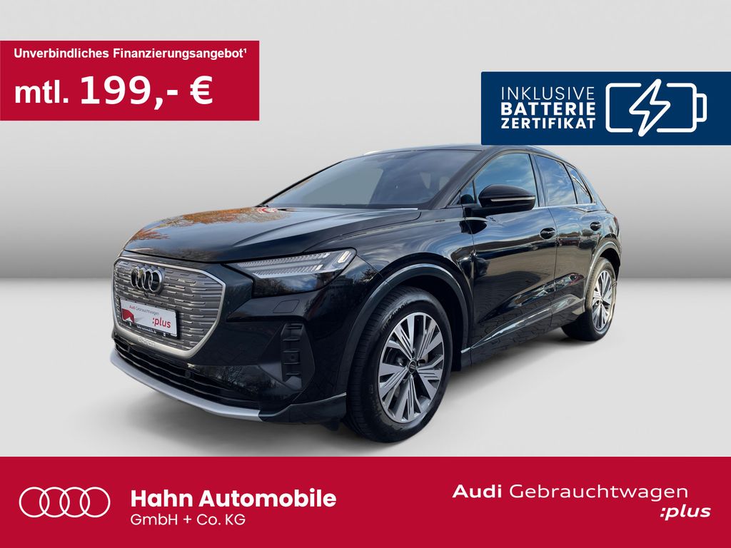 Audi Q4 e-tron 2023