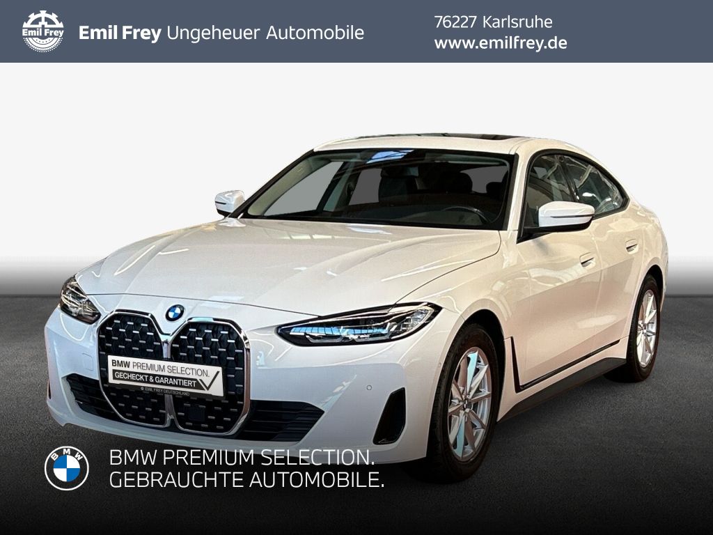 BMW 420 Gran Coupé 2021