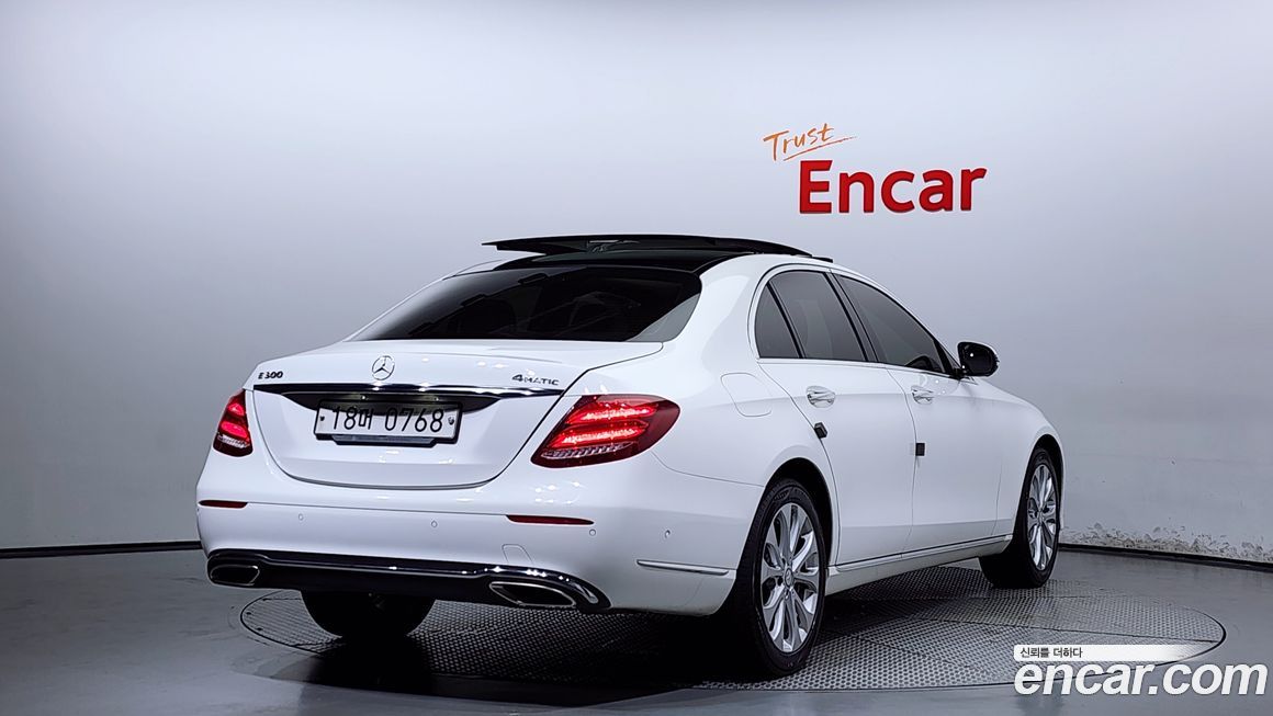 Mercedes-Benz E-Class 2017