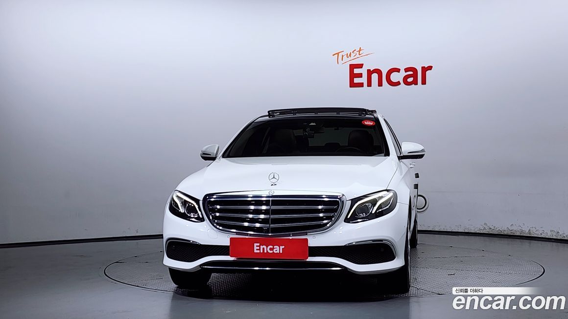 Mercedes-Benz E-Class 2017