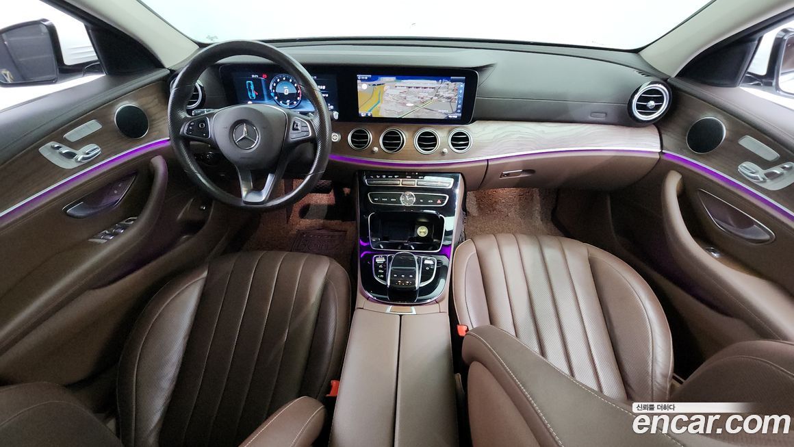 Mercedes-Benz E-Class 2017