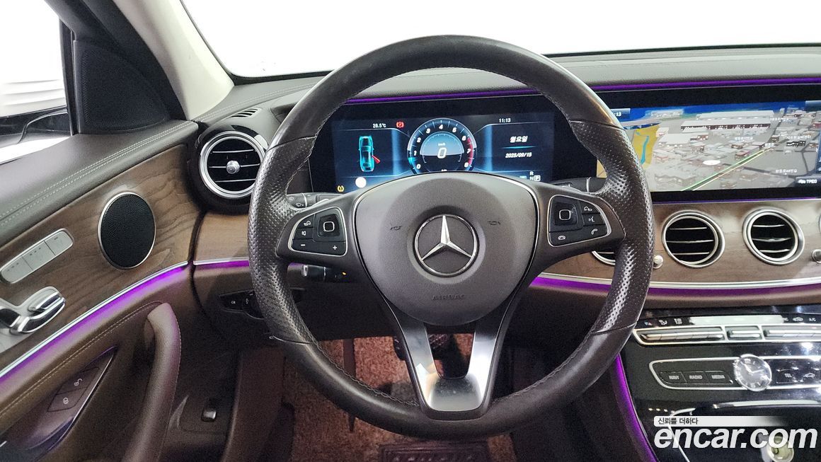 Mercedes-Benz E-Class 2017