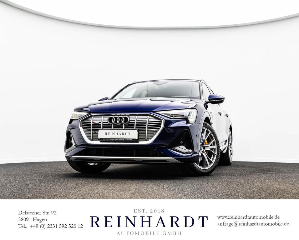 Audi e-tron 2022