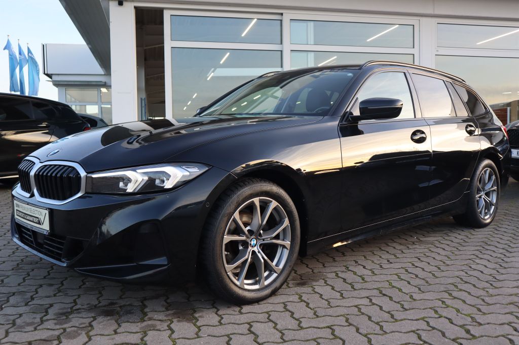 BMW 318 2022