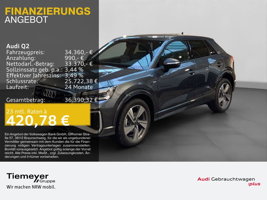 Audi Q2 2024