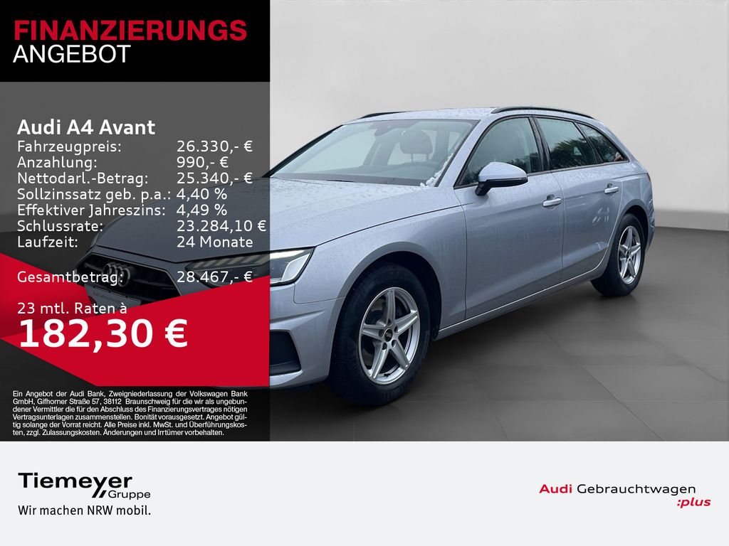 Audi A4 2024