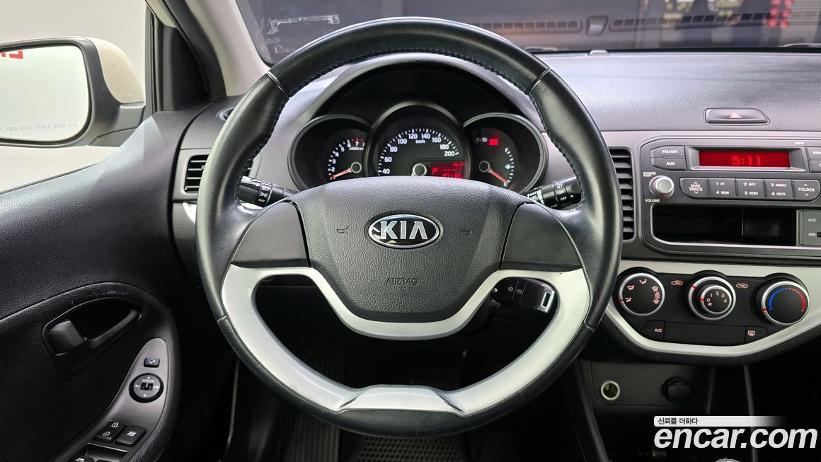 Kia morning 2014