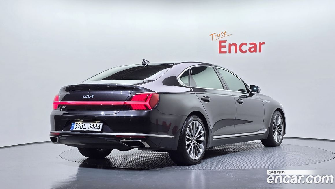 Kia K9 2022