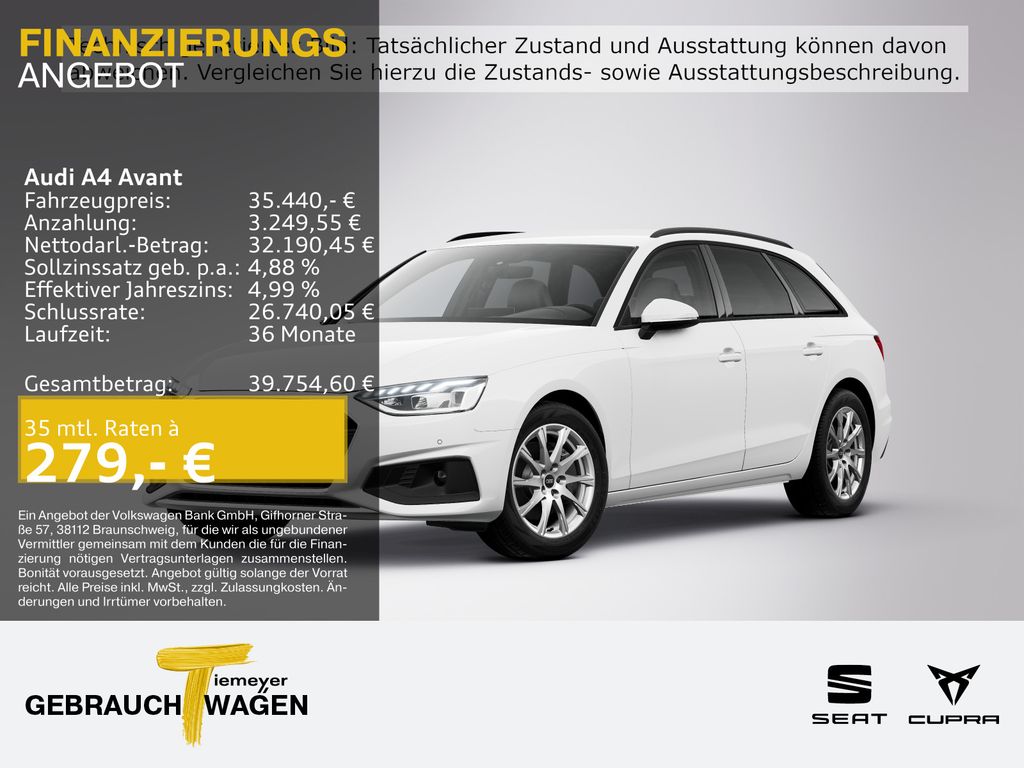 Audi A4 2024
