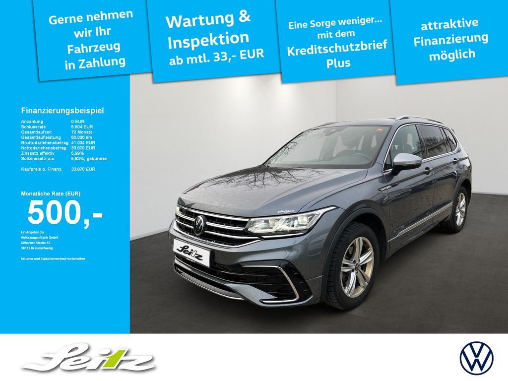 Volkswagen Tiguan Allspace 2022