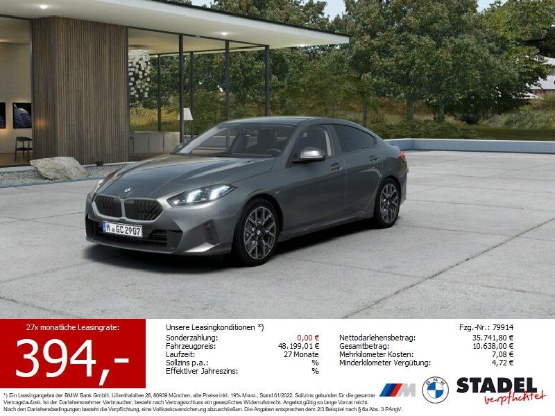 BMW 220 Gran Coupé