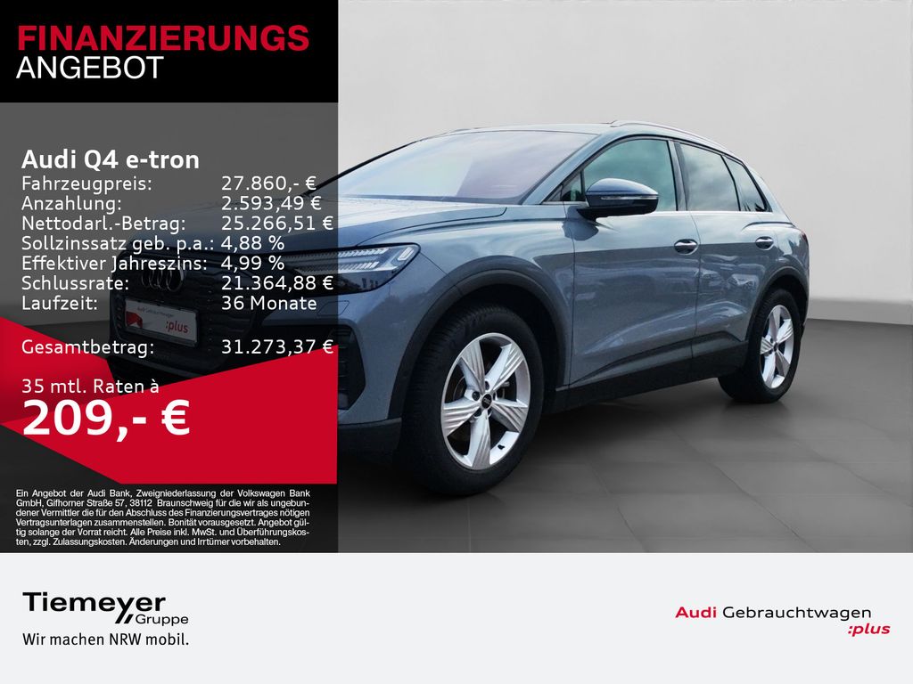 Audi Q4 e-tron 2022