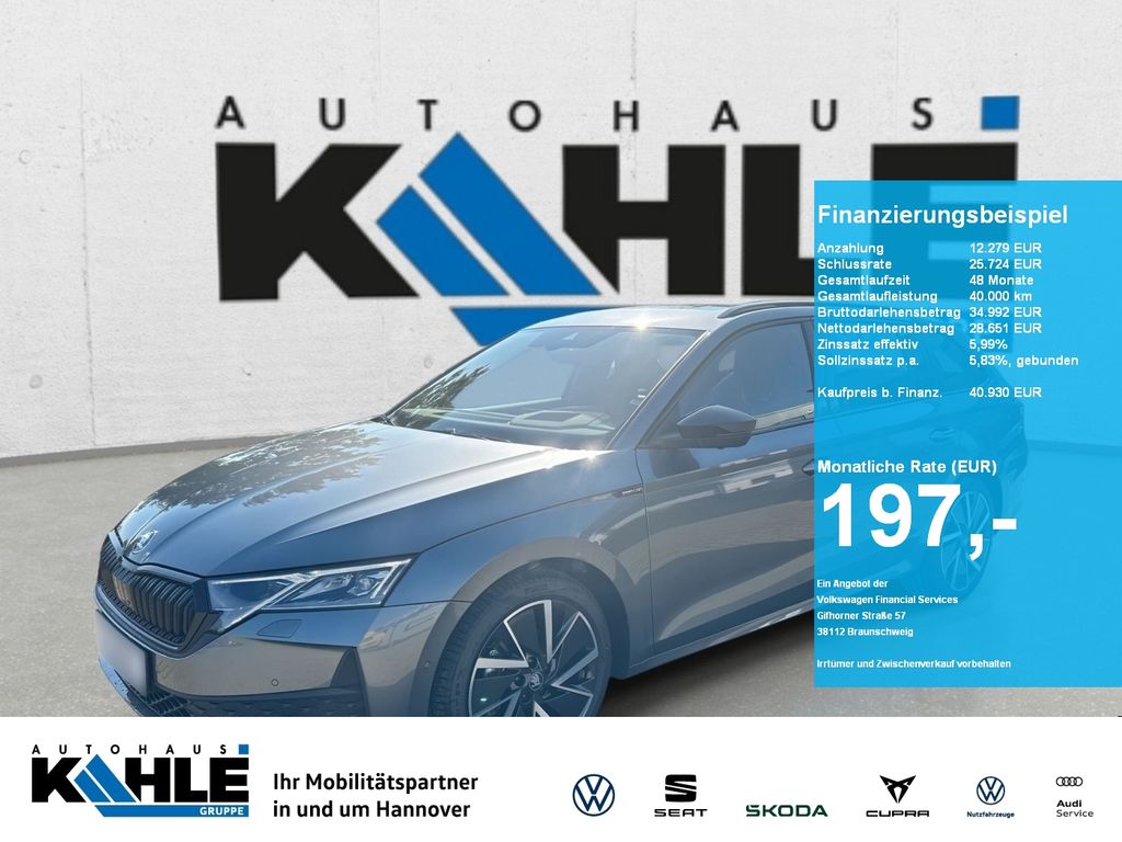 Skoda Octavia 2025