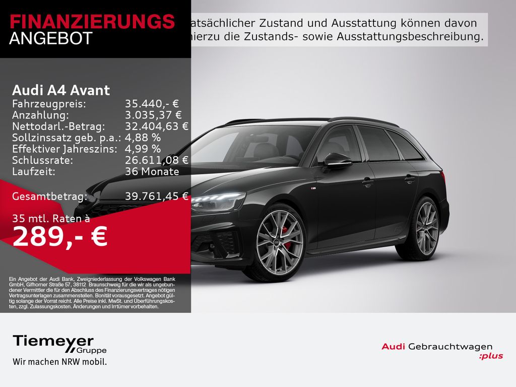 Audi A4 2024
