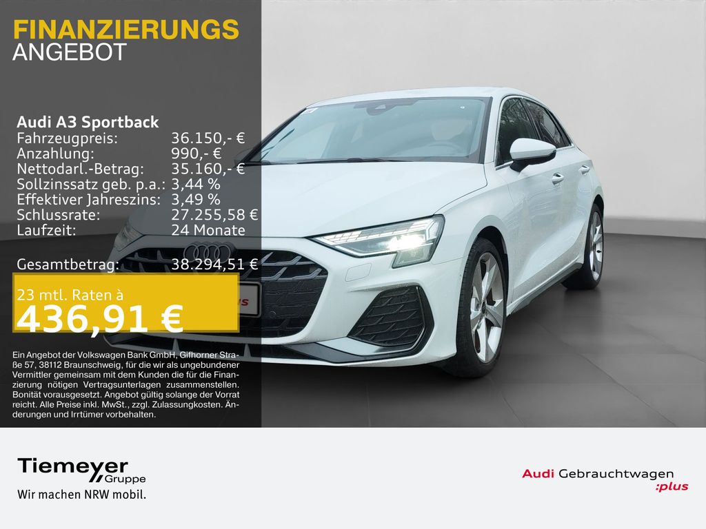 Audi A3 2024