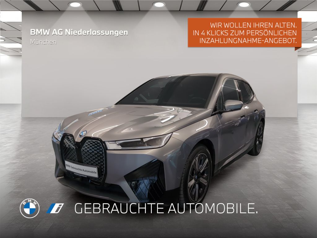 BMW iX 2022