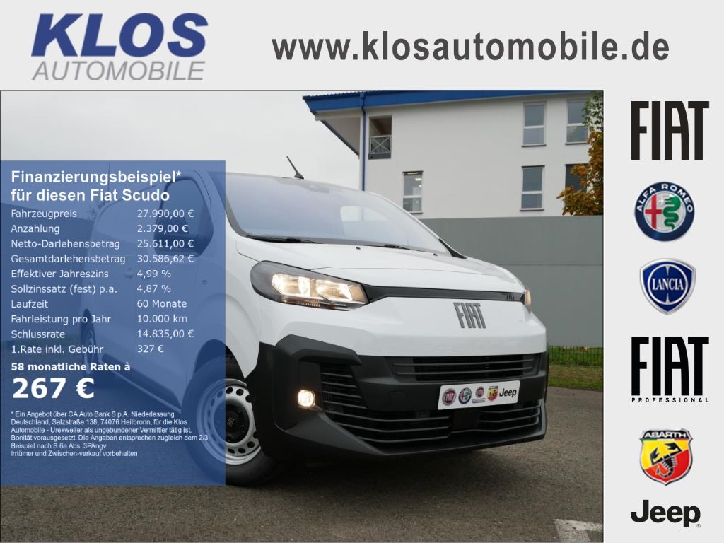 Fiat Scudo 2025