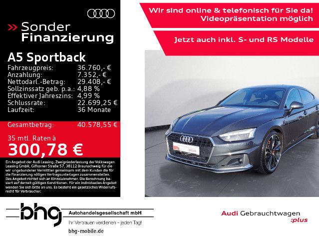 Audi A5 2022